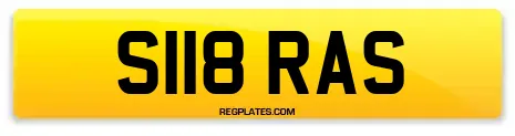 S118 RAS