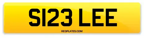 S123 LEE