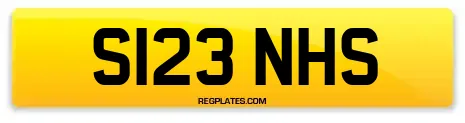 S123 NHS