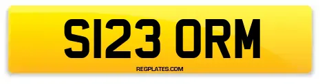 S123 ORM