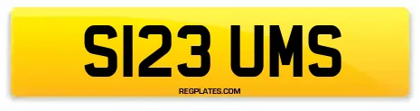 S123 UMS