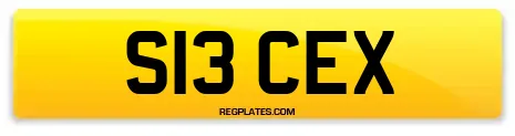 S13 CEX