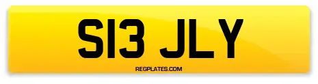 S13 JLY