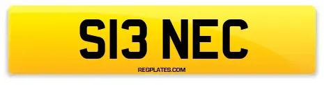 S13 NEC