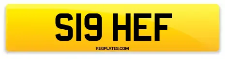 S19 HEF