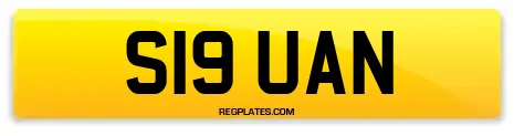 S19 UAN
