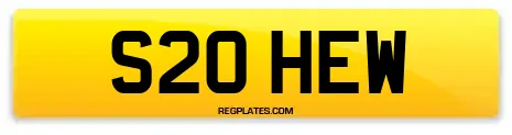 S20 HEW