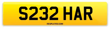 S232 HAR