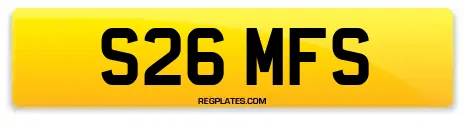 S26 MFS