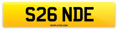 S26 NDE