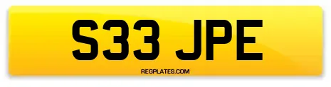 S33 JPE