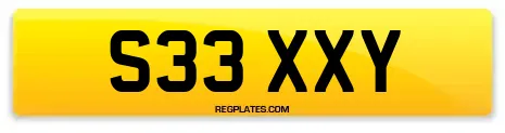 S33 XXY