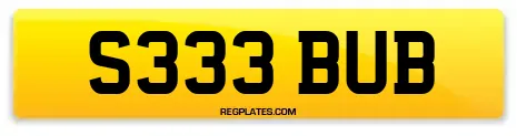 S333 BUB