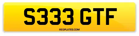 S333 GTF