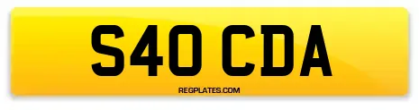 S40 CDA