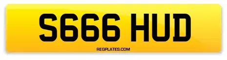 S666 HUD