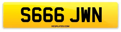 S666 JWN