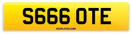 S666 OTE