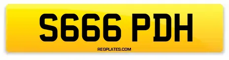S666 PDH