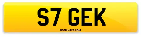 S7 GEK