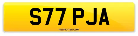 S77 PJA