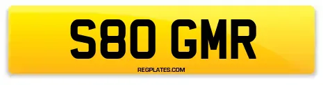 S80 GMR