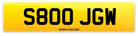 S800 JGW