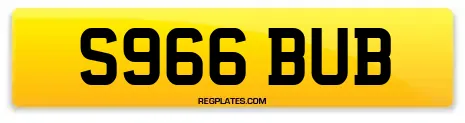S966 BUB