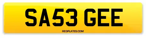 SA53 GEE