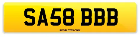 SA58 BBB