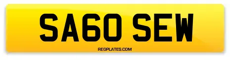 SA60 SEW