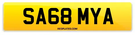 SA68 MYA