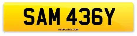 SAM 436Y