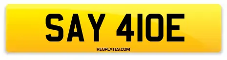 SAY 410E