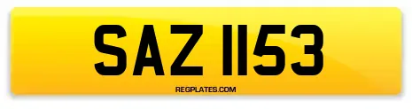 SAZ 1153