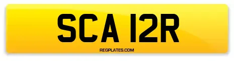 SCA 12R