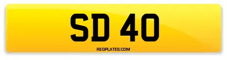SD 40