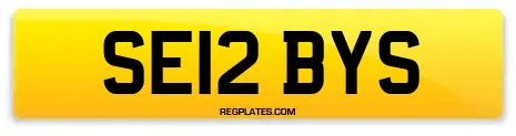 SE12 BYS