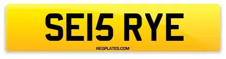 SE15 RYE