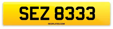 SEZ 8333