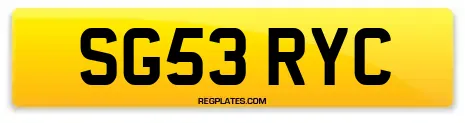 SG53 RYC