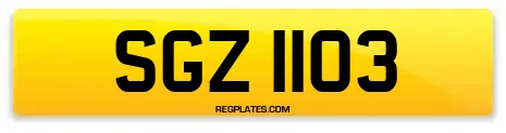 SGZ 1103