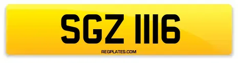 SGZ 1116