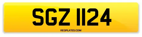 SGZ 1124