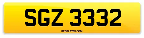 SGZ 3332
