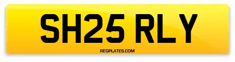 SH25 RLY