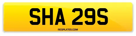 SHA 29S