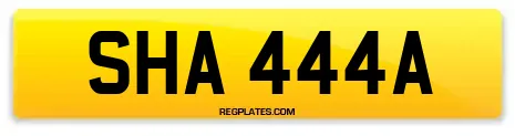 SHA 444A