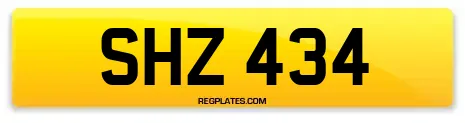 SHZ 434