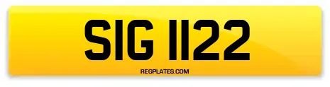 SIG 1122